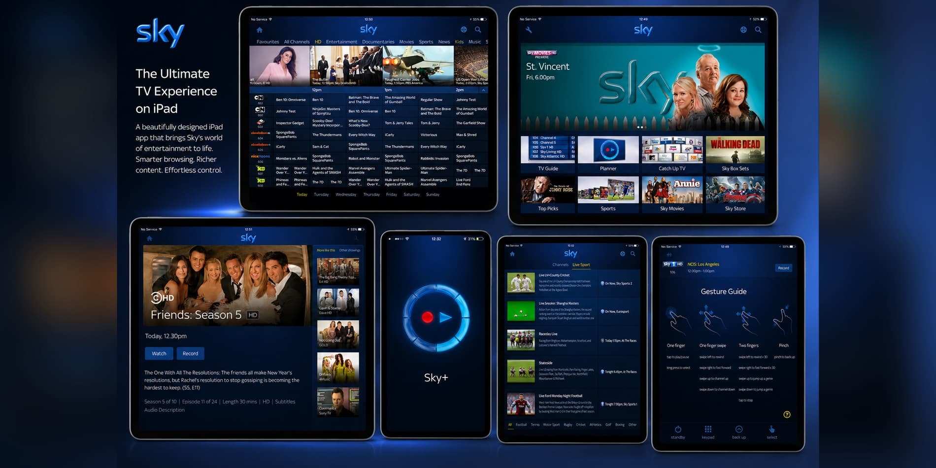BSkyB — One Sky+ experience, every screen