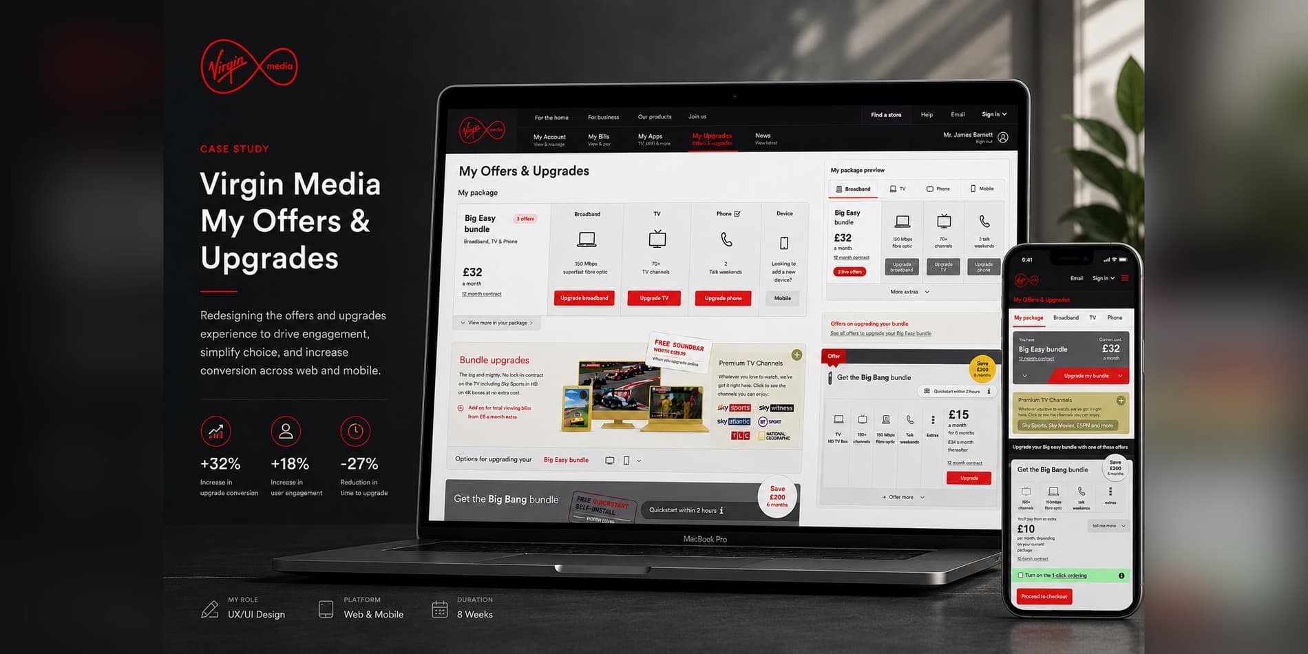 Virgin Media — Self-service, rebuilt for 5 million customers